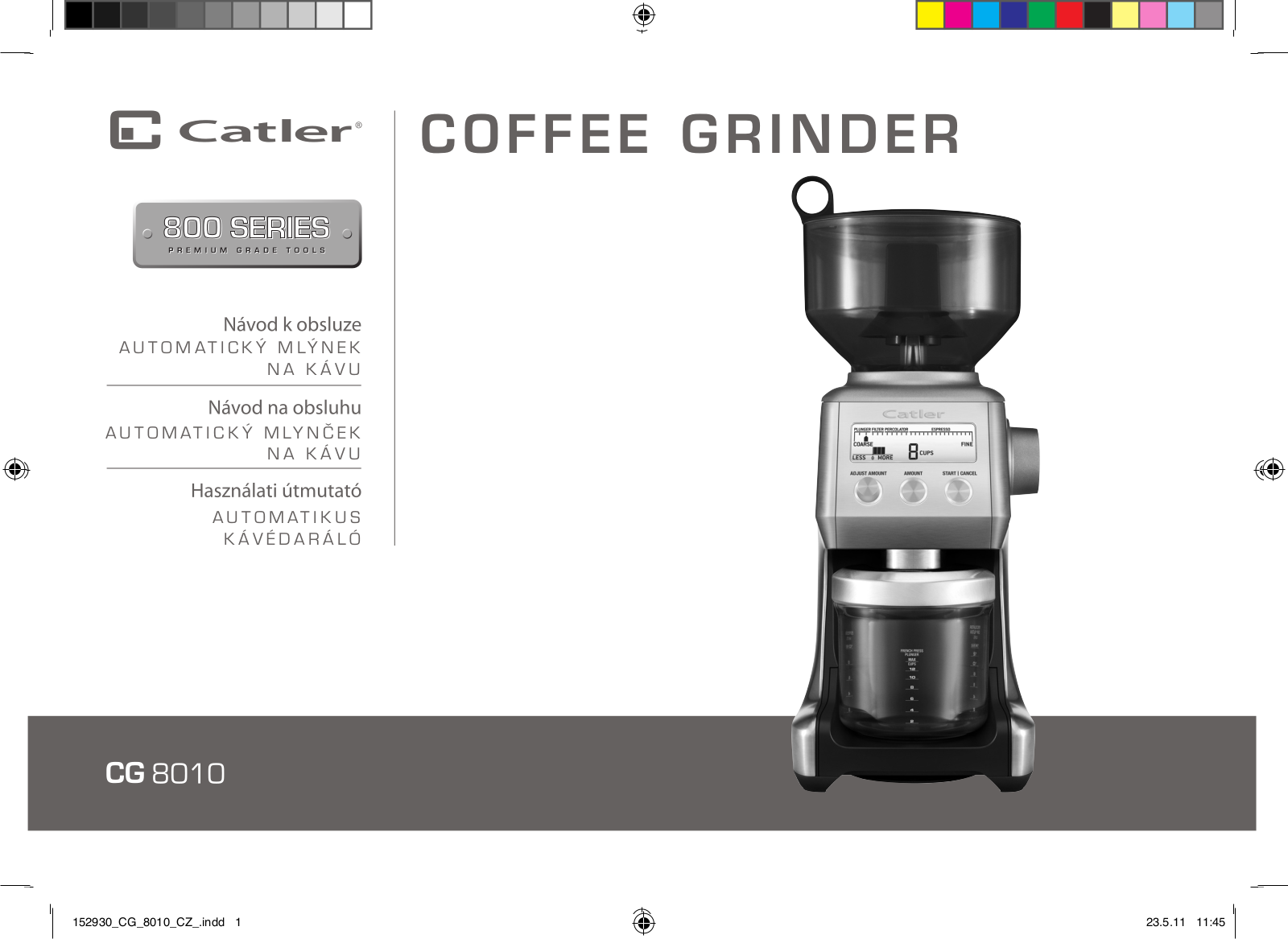 Catler CG 8010 User Manual