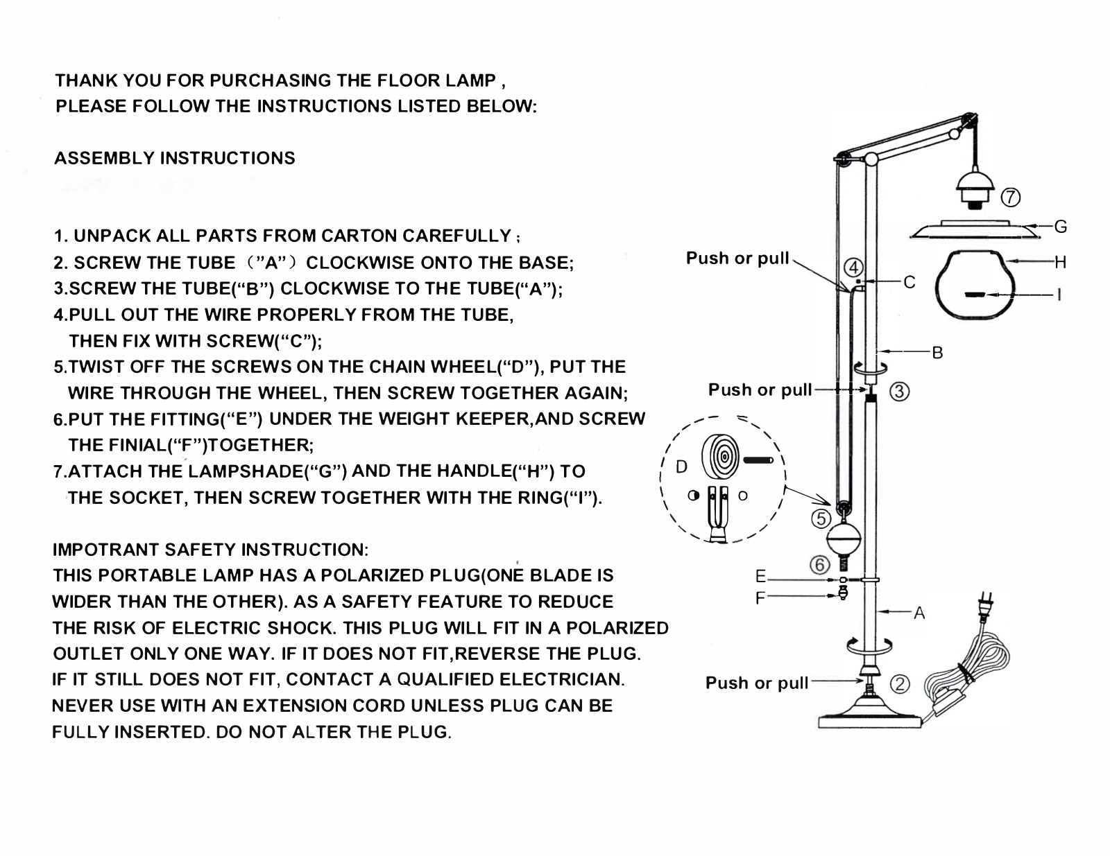 Longshore Tides W004743335 Specification Sheet - ManualMachine.com