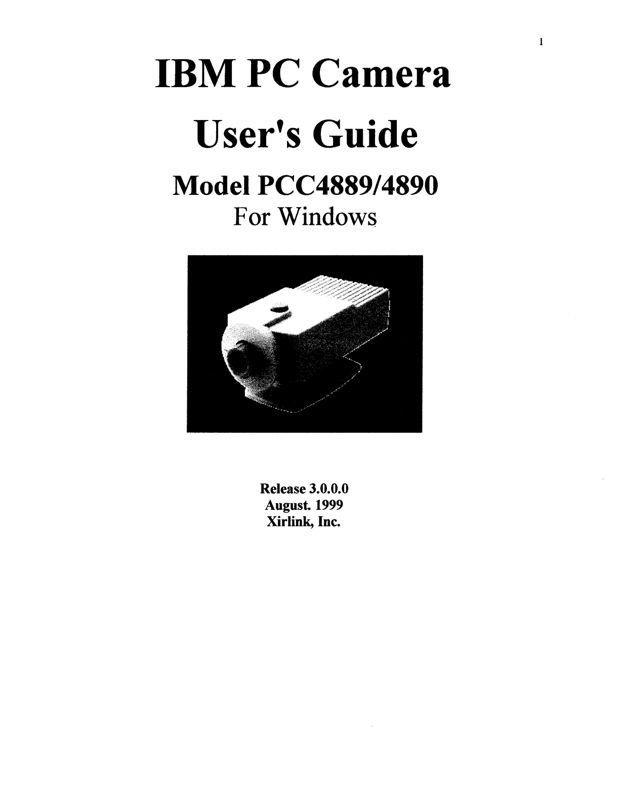 Xirlink X9902 Users Manual