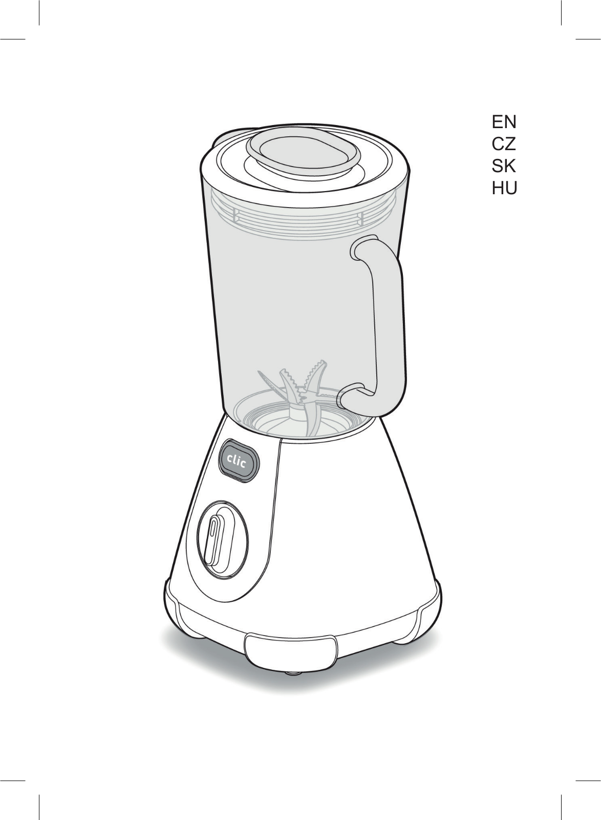 Tefal BL233866 User Manual