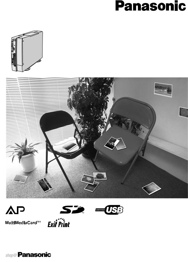 Panasonic SV-AP10B, SV-AP10E, SV-AP10EN User Manual
