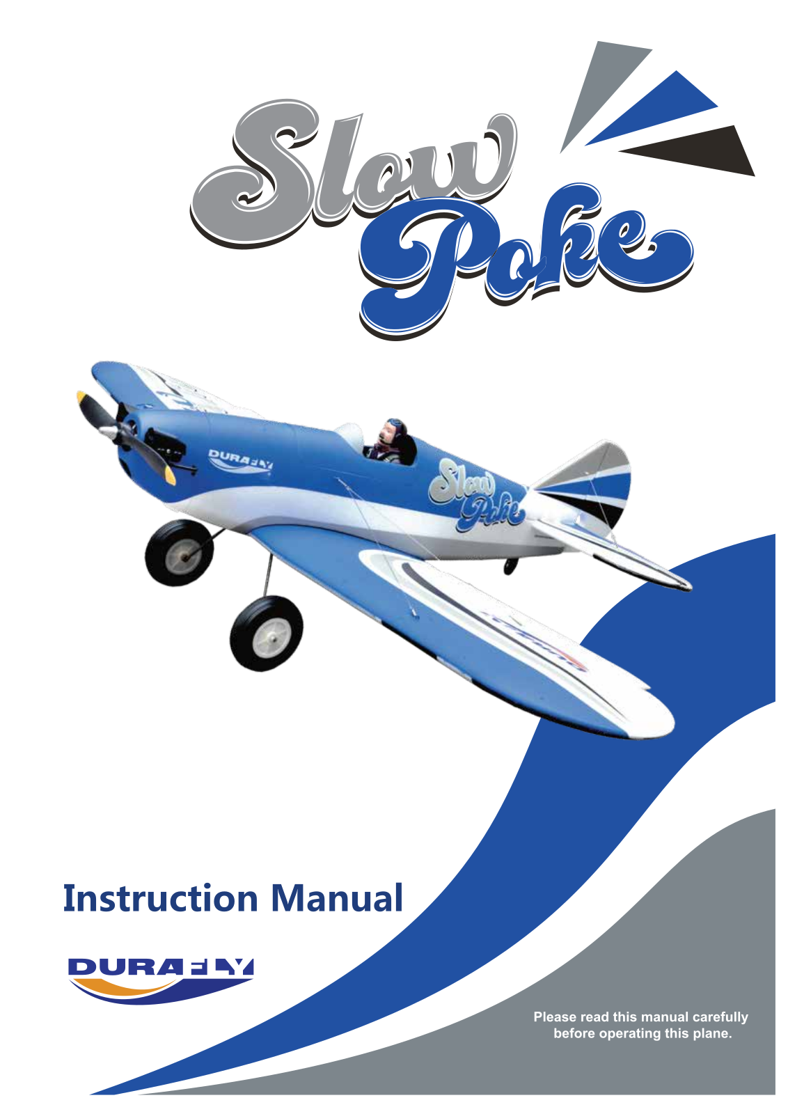 Durafly SlowPoke User guide - ManualMachine.com
