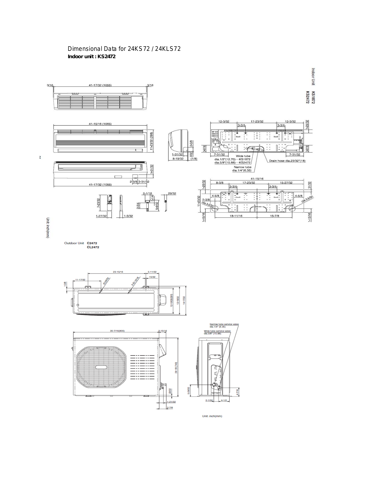 Sanyo 24KS72 User Manual