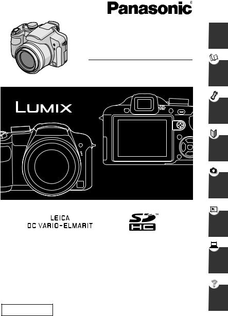 Panasonic LUMIX DMC-FZ18 User Manual