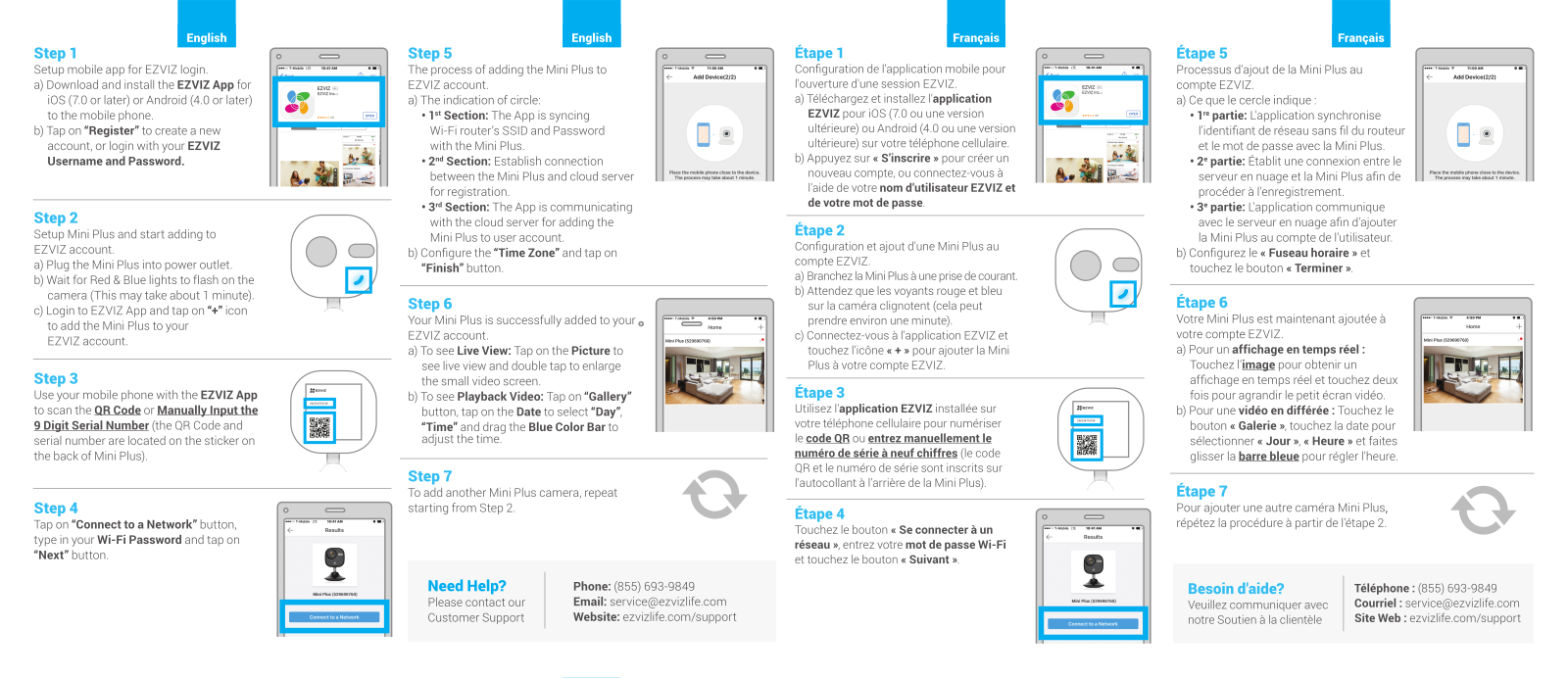 Ezviz Mini Plus User Manual