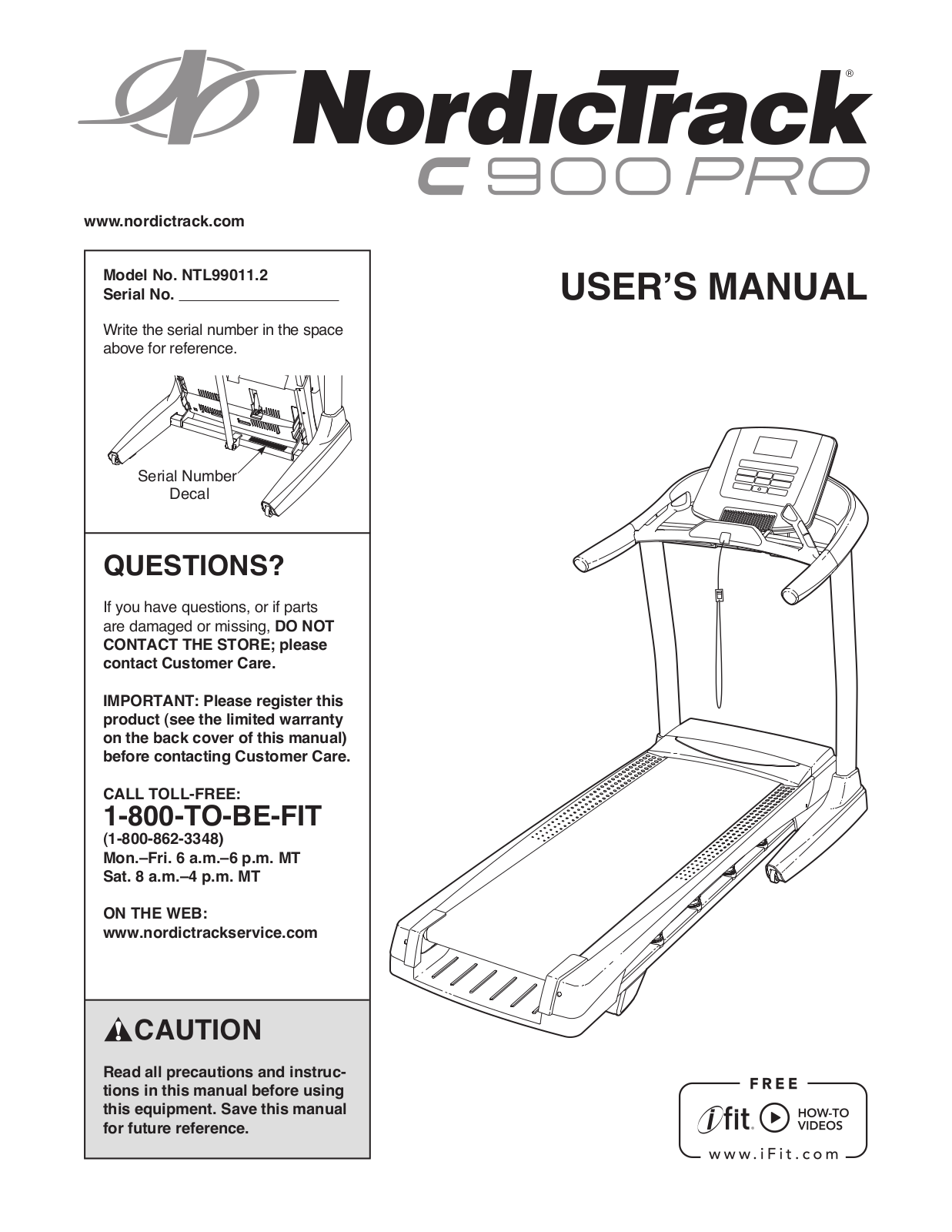 Sears NTL99011.2 User Manual