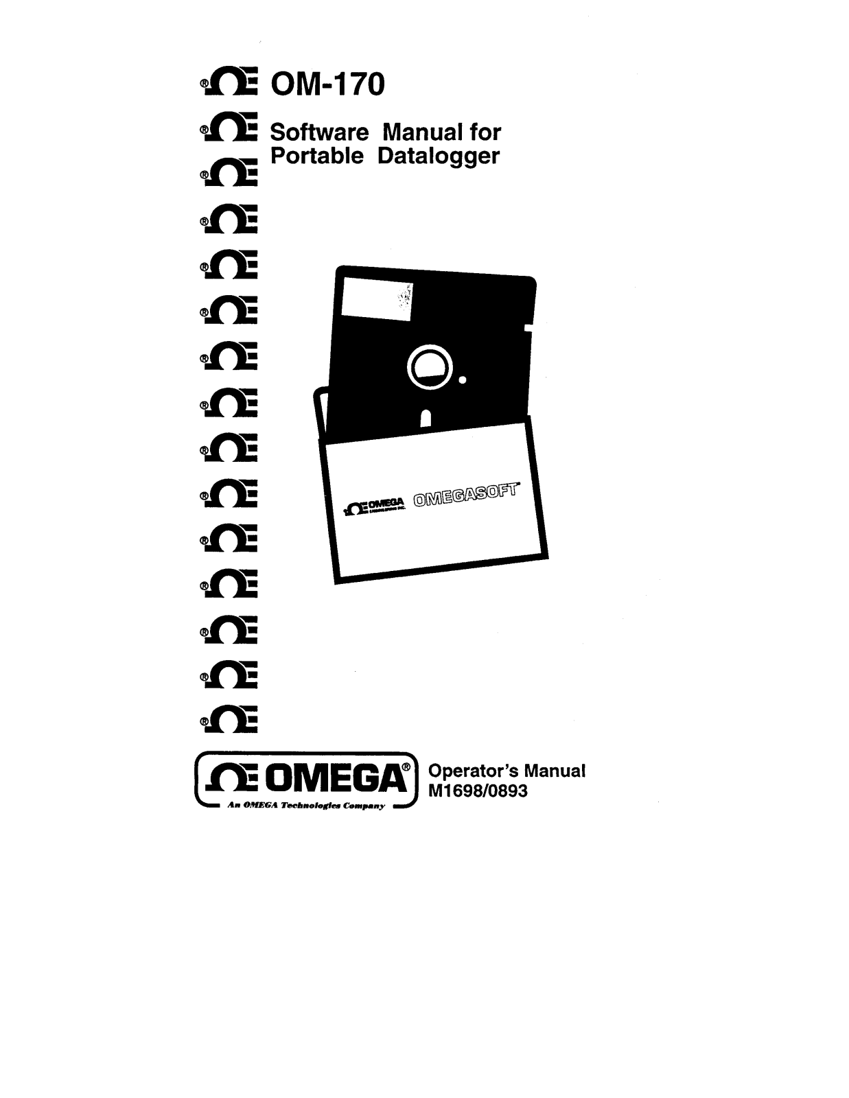 Omega Products OM-170 Installation  Manual