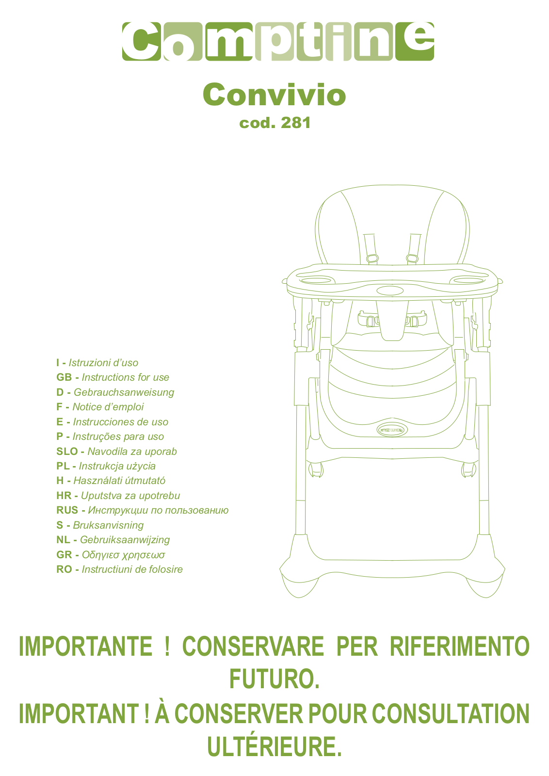Brevi Convivio User Manual - ManualMachine.com