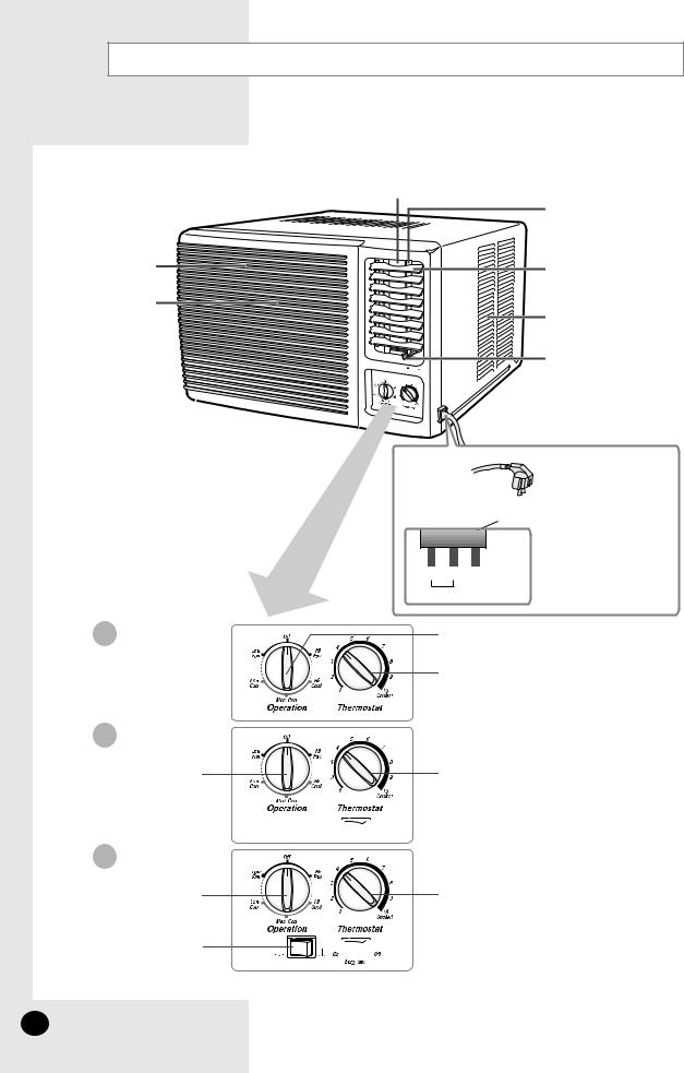 Samsung AW09A0KE User Manual