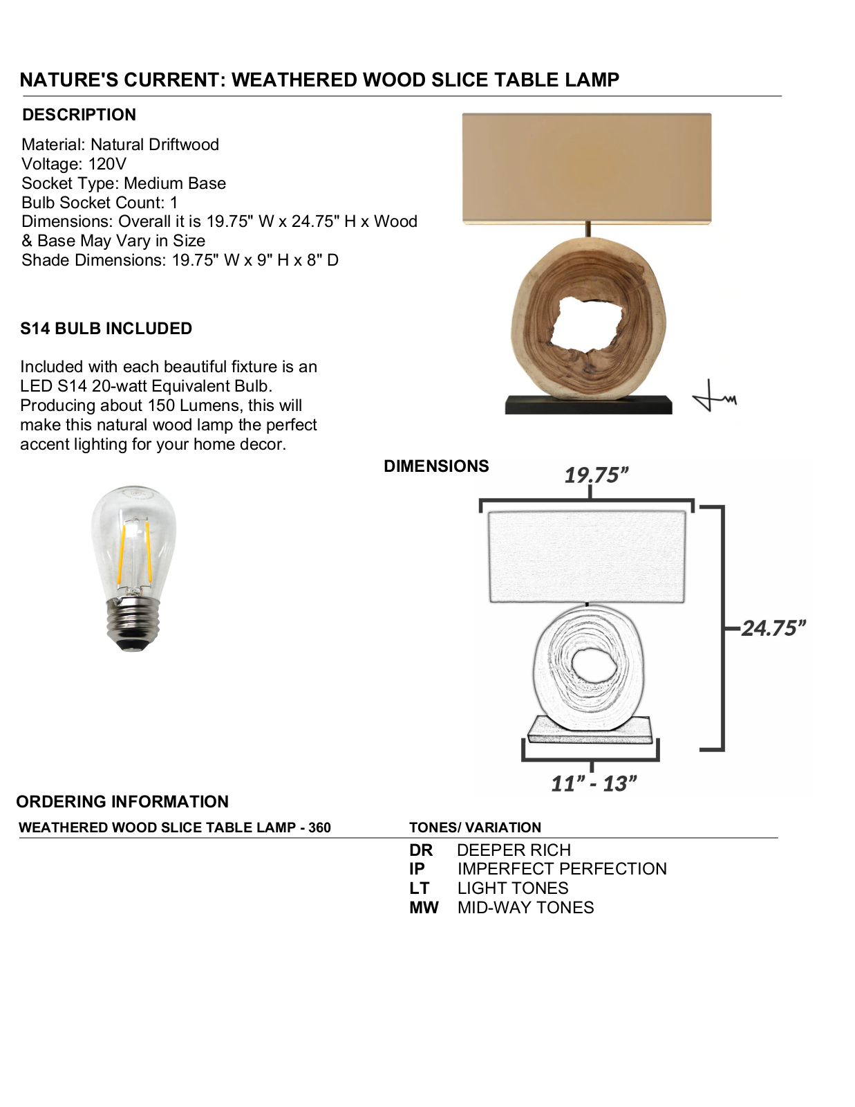 Loon Peak W003267556 Specifications - ManualMachine.com