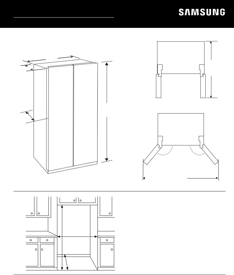 Samsung RS23A500A User Manual