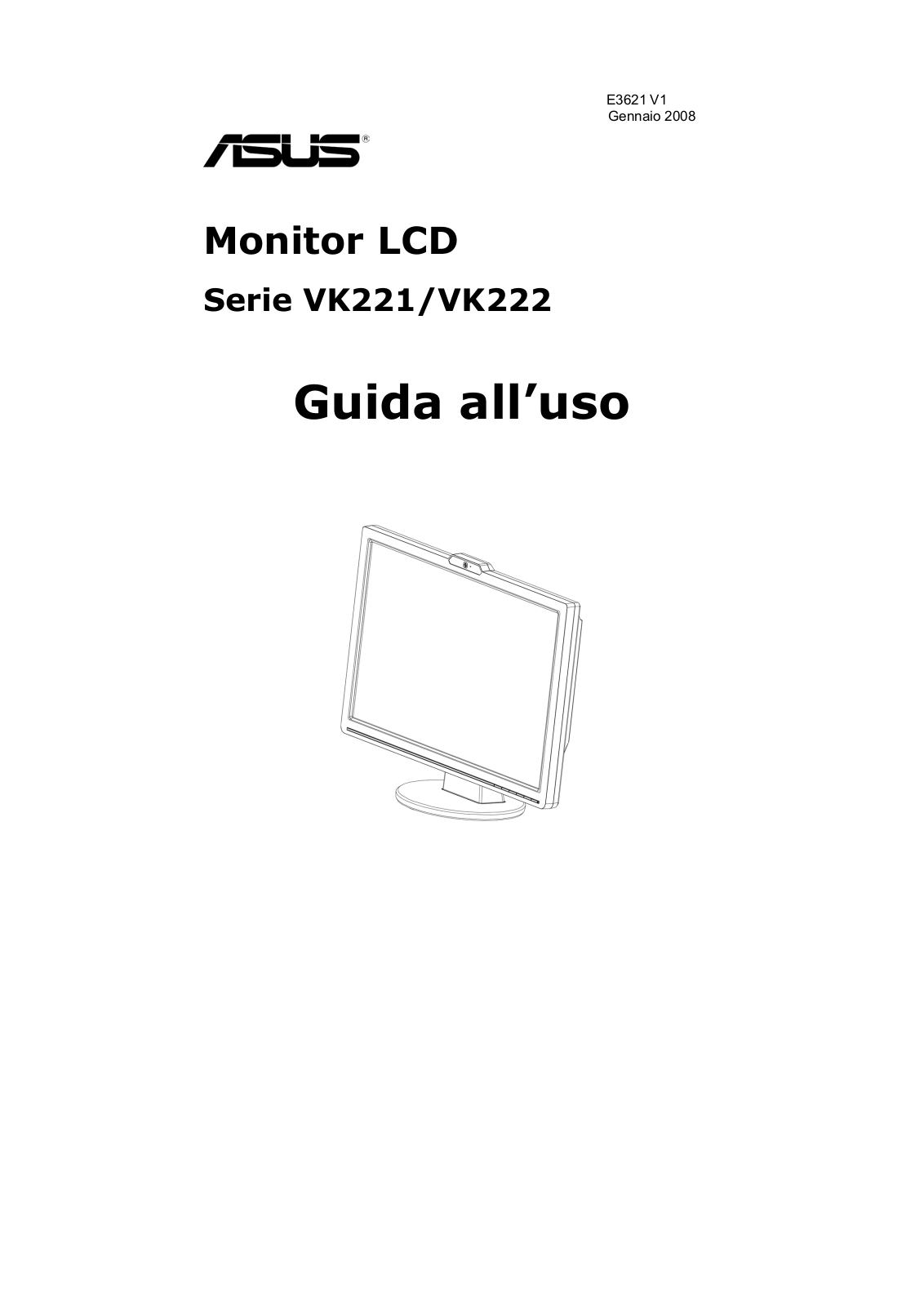 Asus VK221D, VK221S, VK222S, VK222H, VK222U User Manual