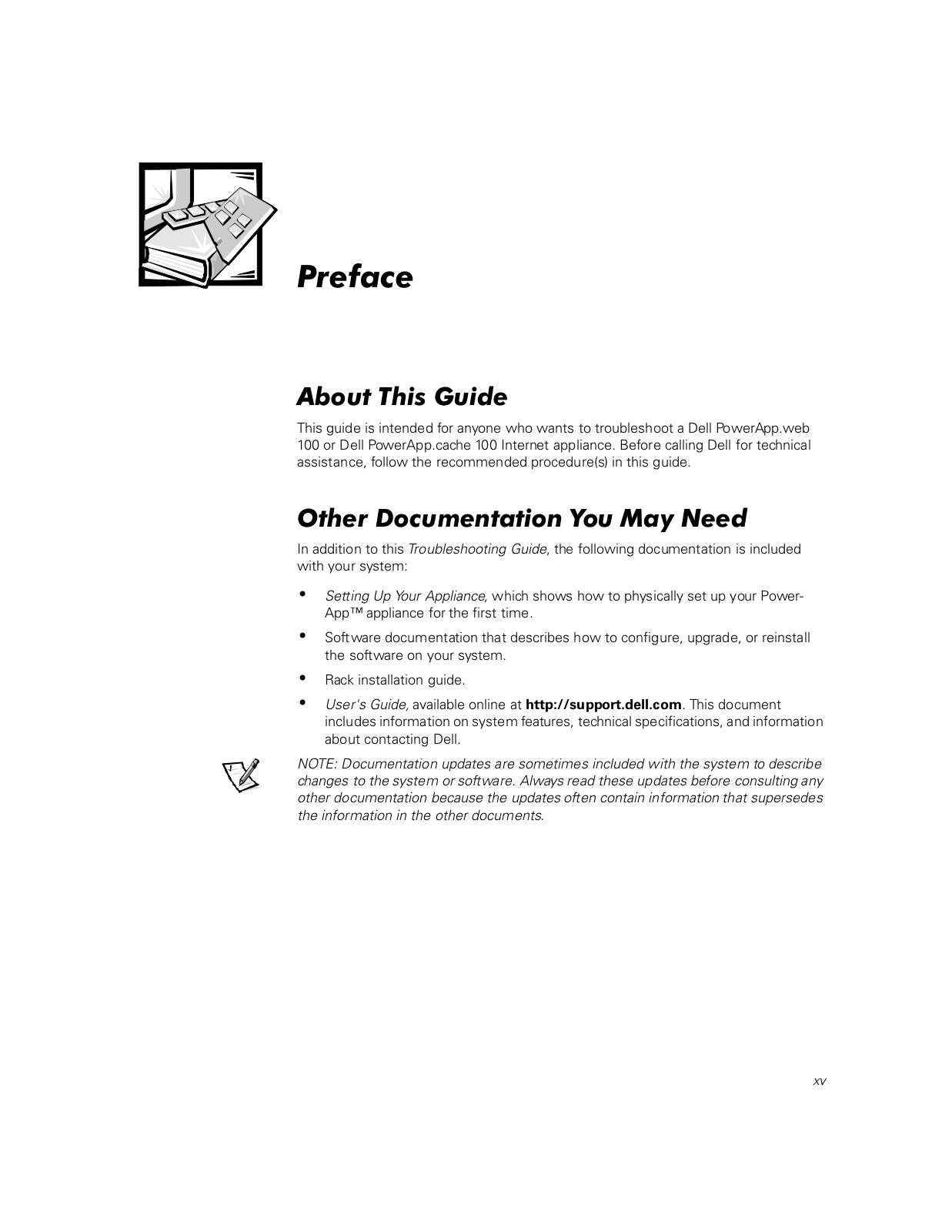 Dell 100 User Manual