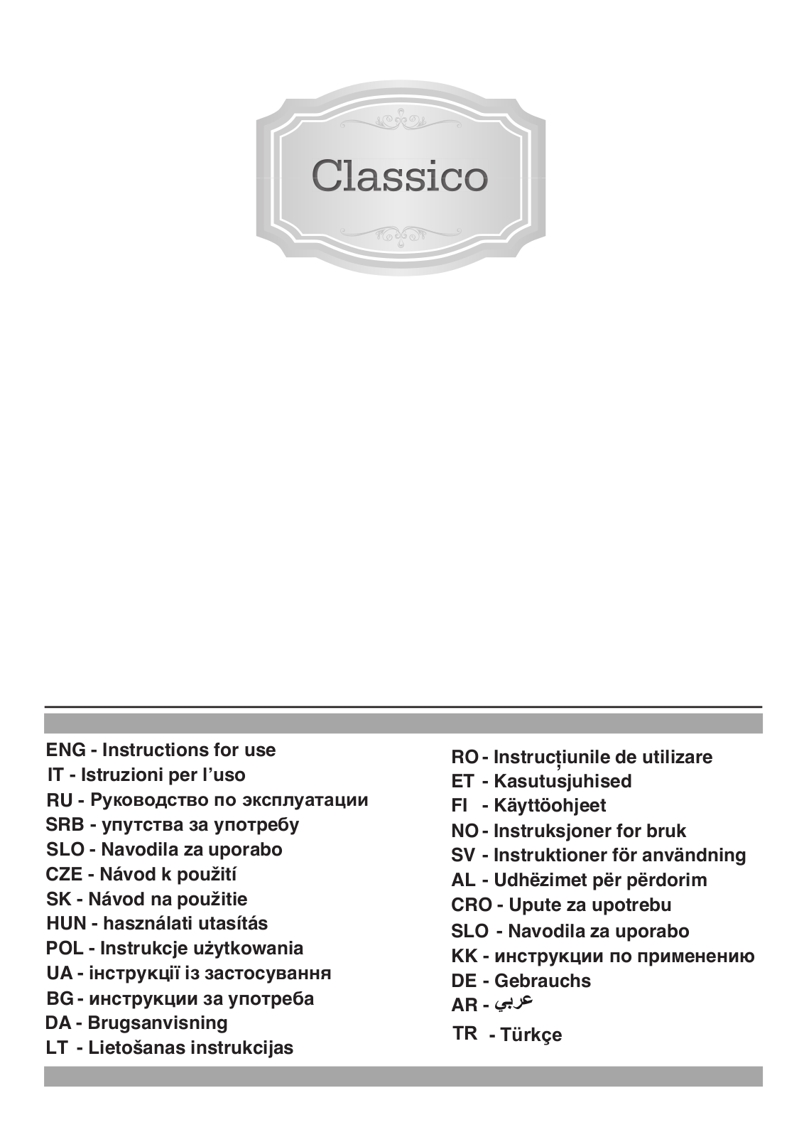 Gorenje DK63CLI, DK63CLB User Manual