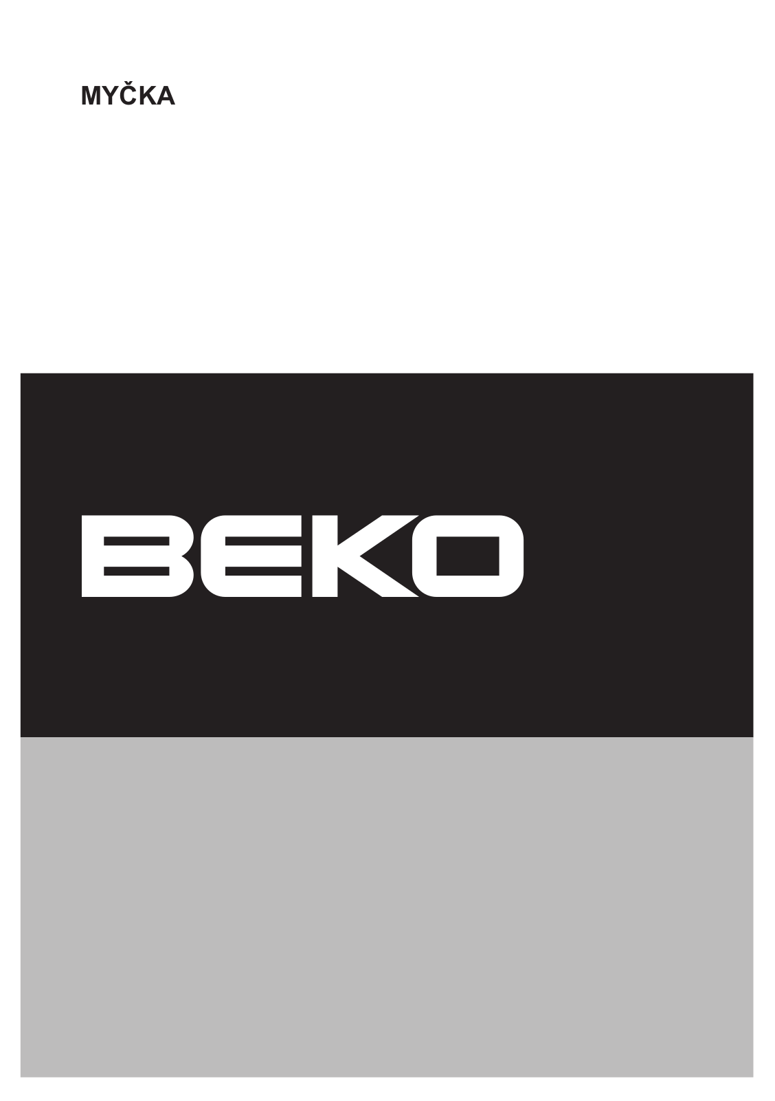 Beko DSN6841B, DSN6841 User Manual