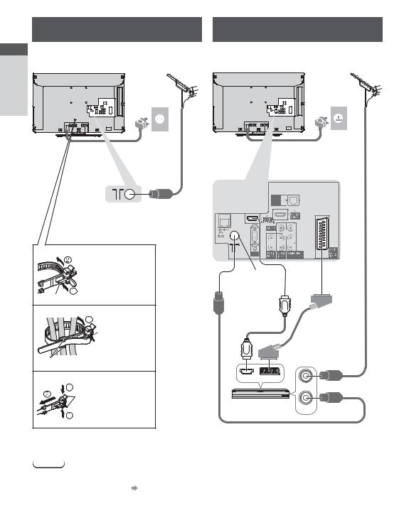 Panasonic TX-L19E3B Operating Instructions