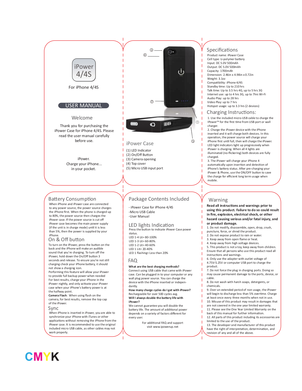 iPower Pro User Manual