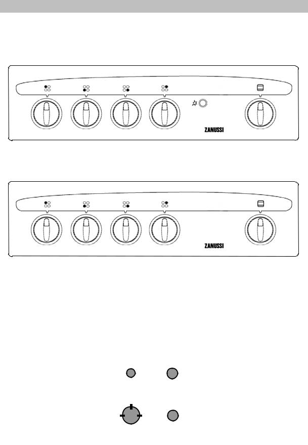 Zanussi ZCG5601, ZCG5600 User Manual