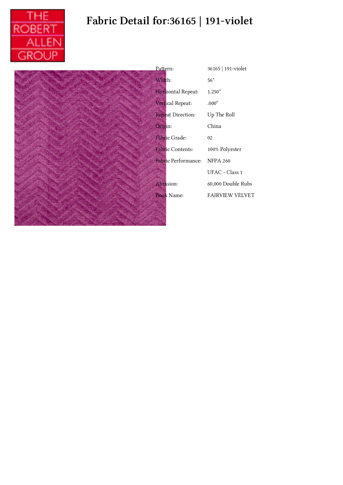 Duralee CRAL4438 Specifications - ManualMachine.com