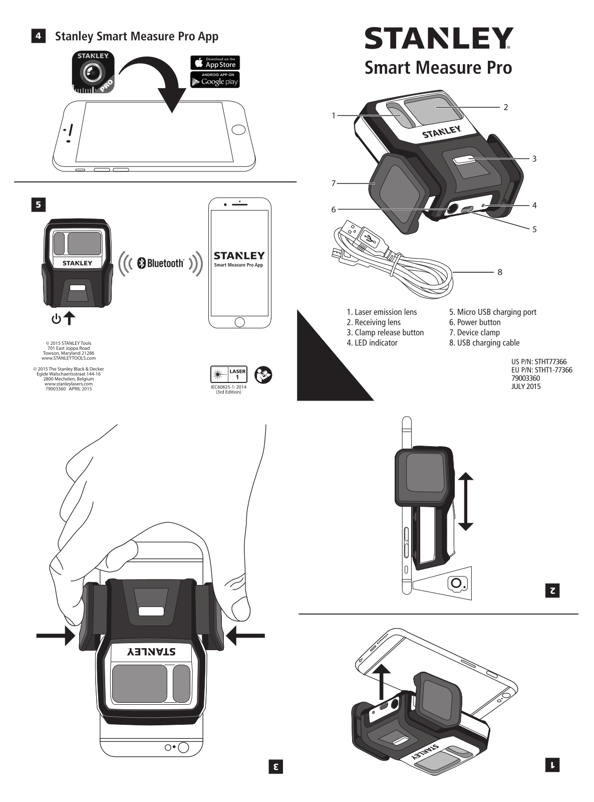 ikeGPS 3000 Quick Start