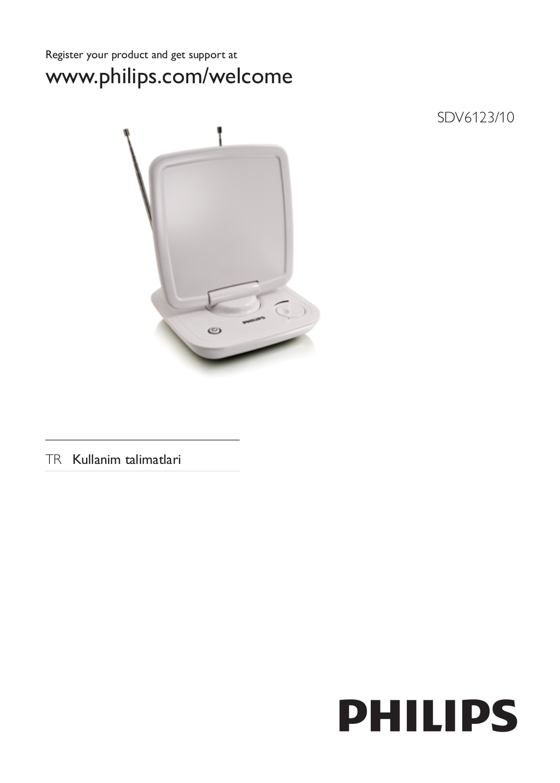 Philips SDV6123 User Manual