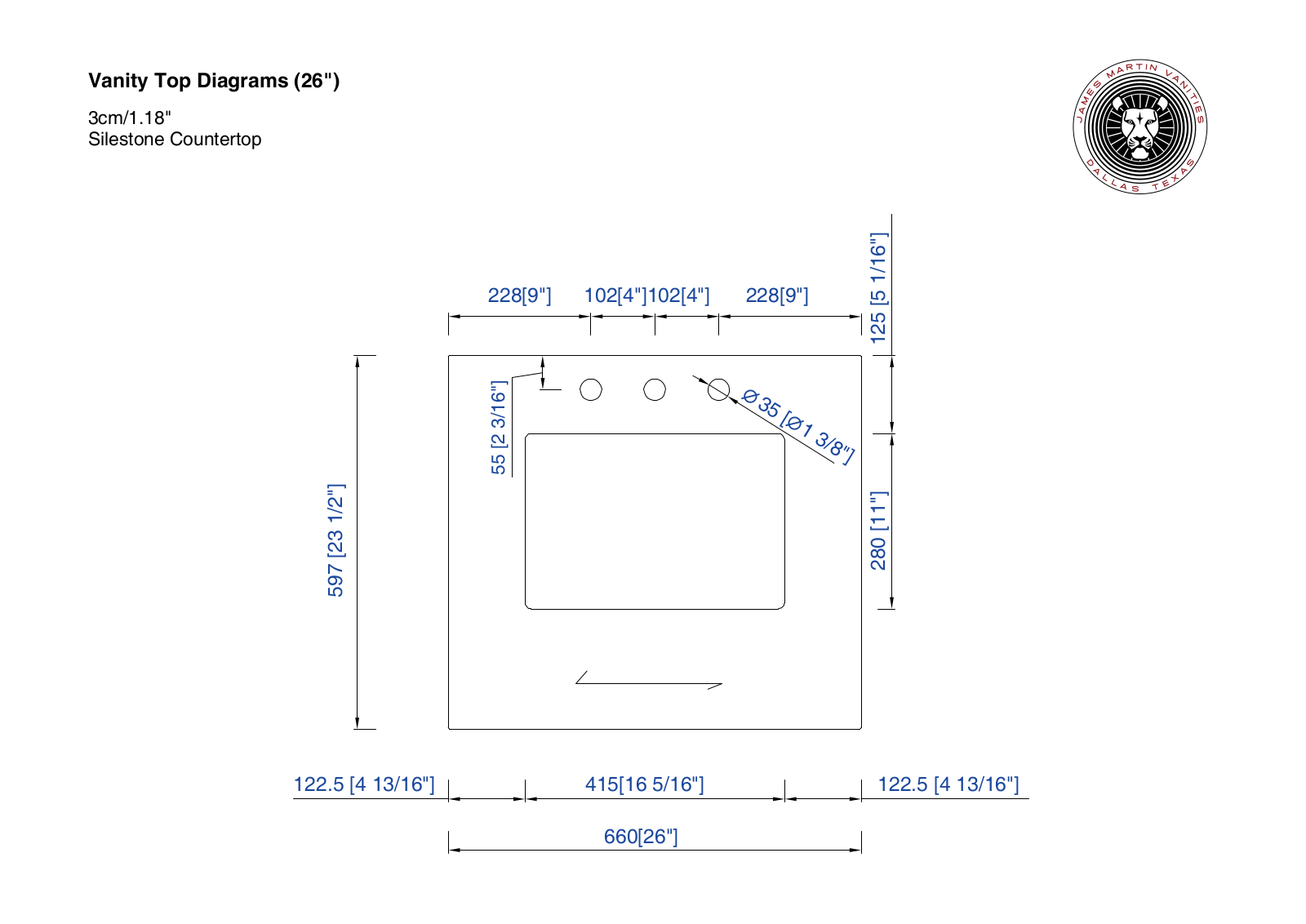 James Martin 238104V26CWH3CSP, 238105V26CWH3CSP, 238105V26CWH3EJP, 238105V26DRF3EJP, 300V26DRP3EJP Diagram