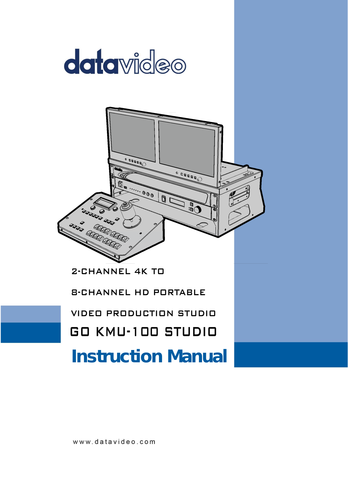 Datavideo GO KMU-100 Users Manual