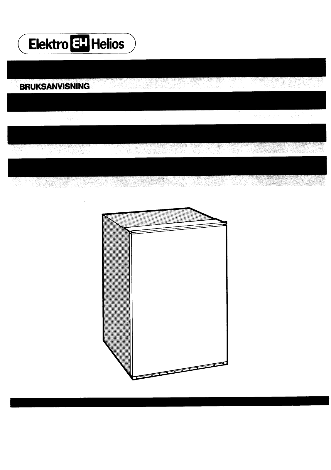 Elektro helios FVI1200 User Manual