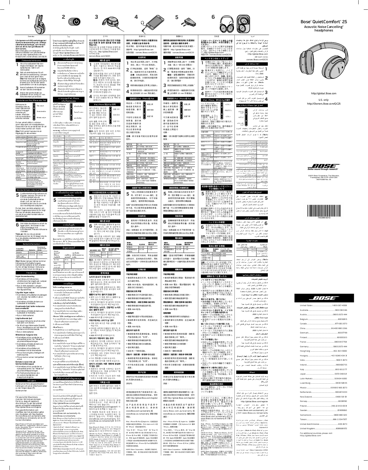 Bose 715053-0010 Instruction manual