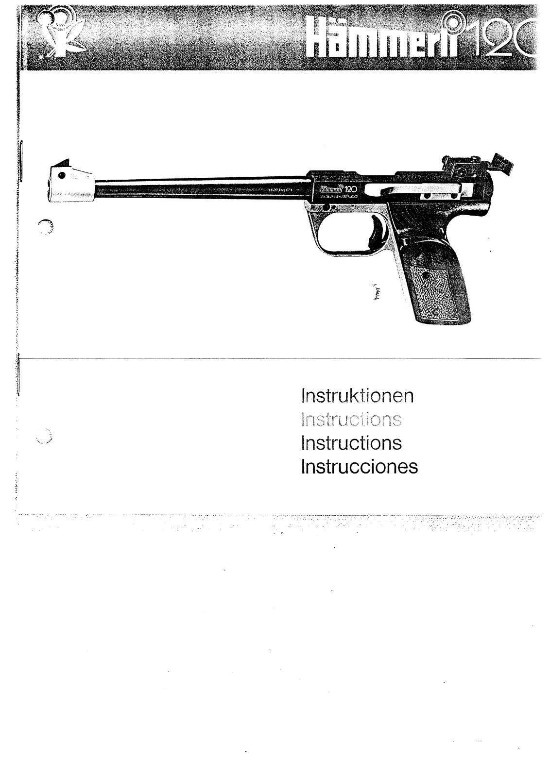 Walther Hammerli 120 Instruction Manual