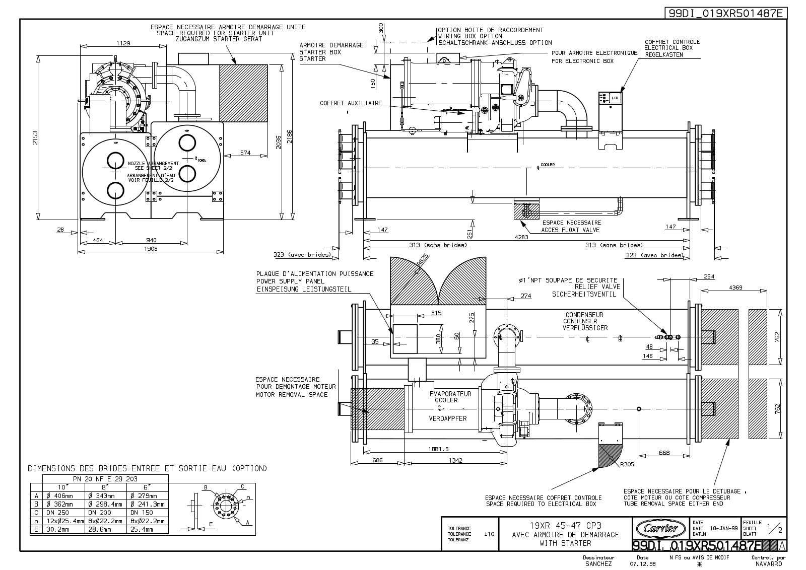 Carrier 501487 User Manual