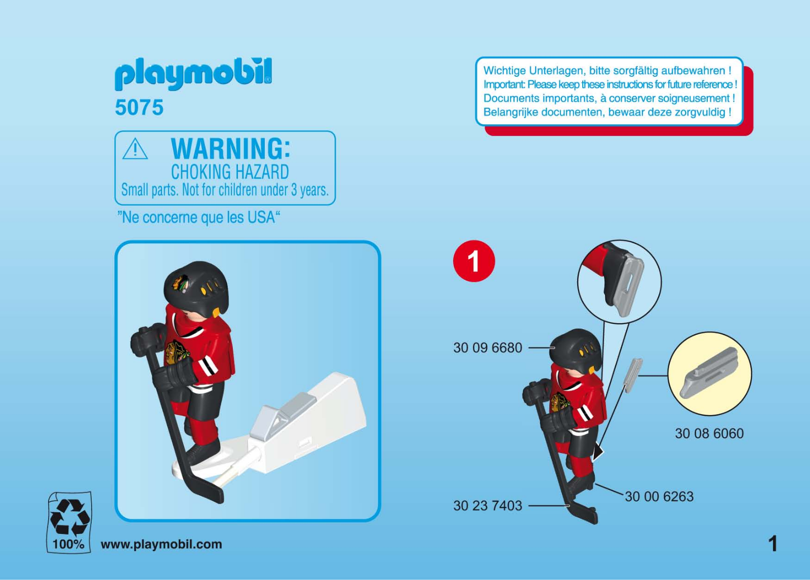 Playmobil 5075 Instructions