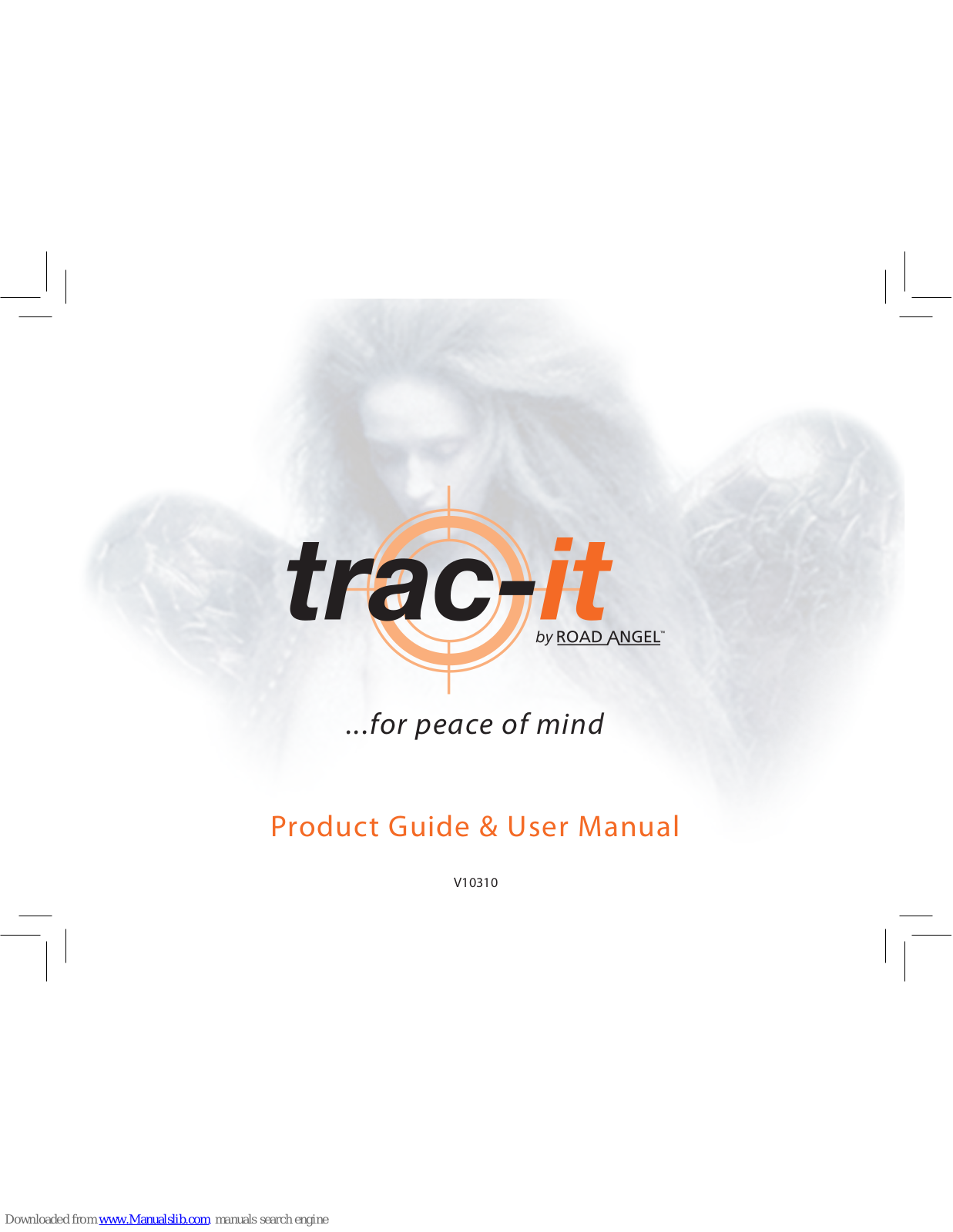 Road Angel Trac-it User Manual - ManualMachine.com