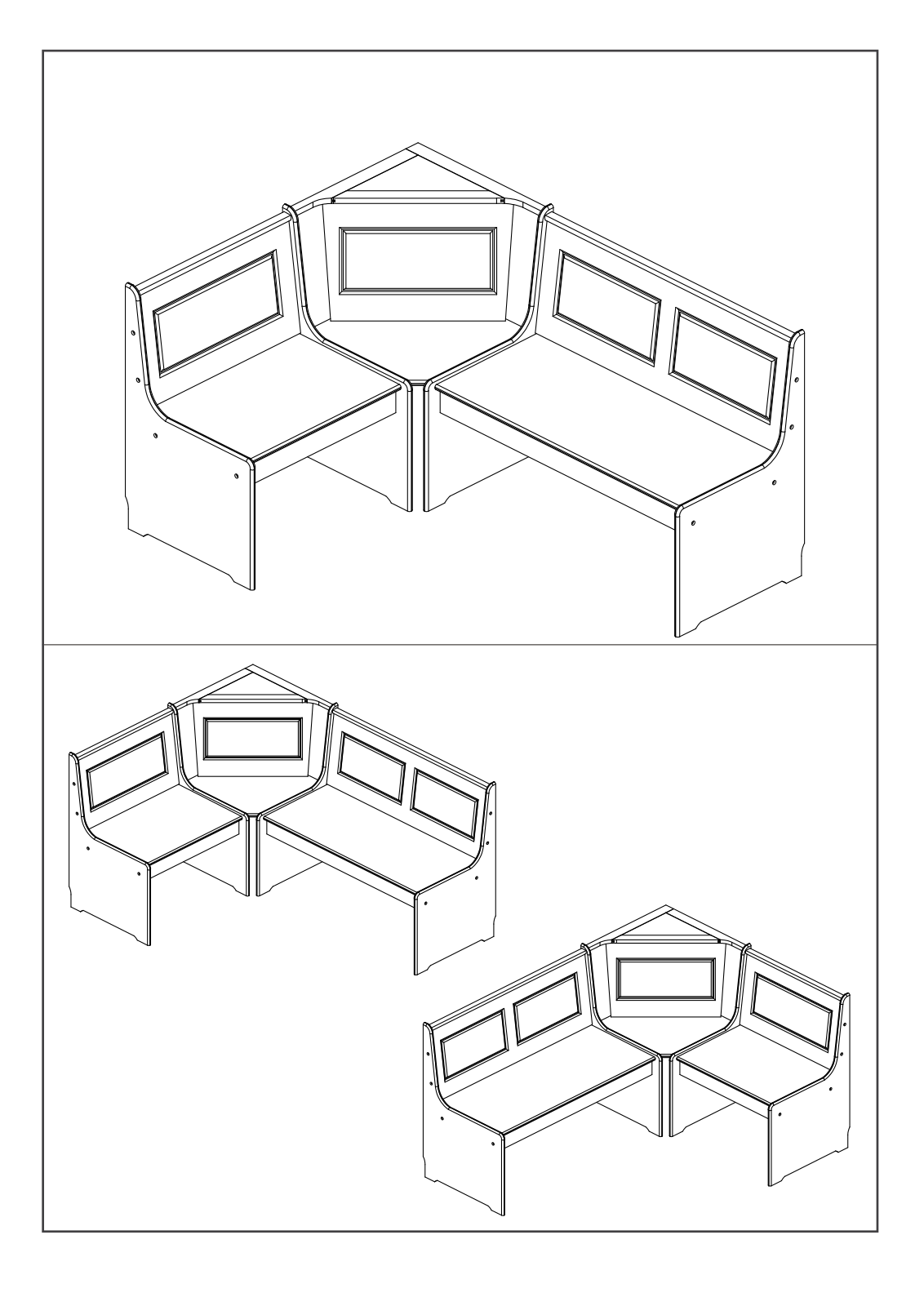 Home affaire Sascha Assembly instructions