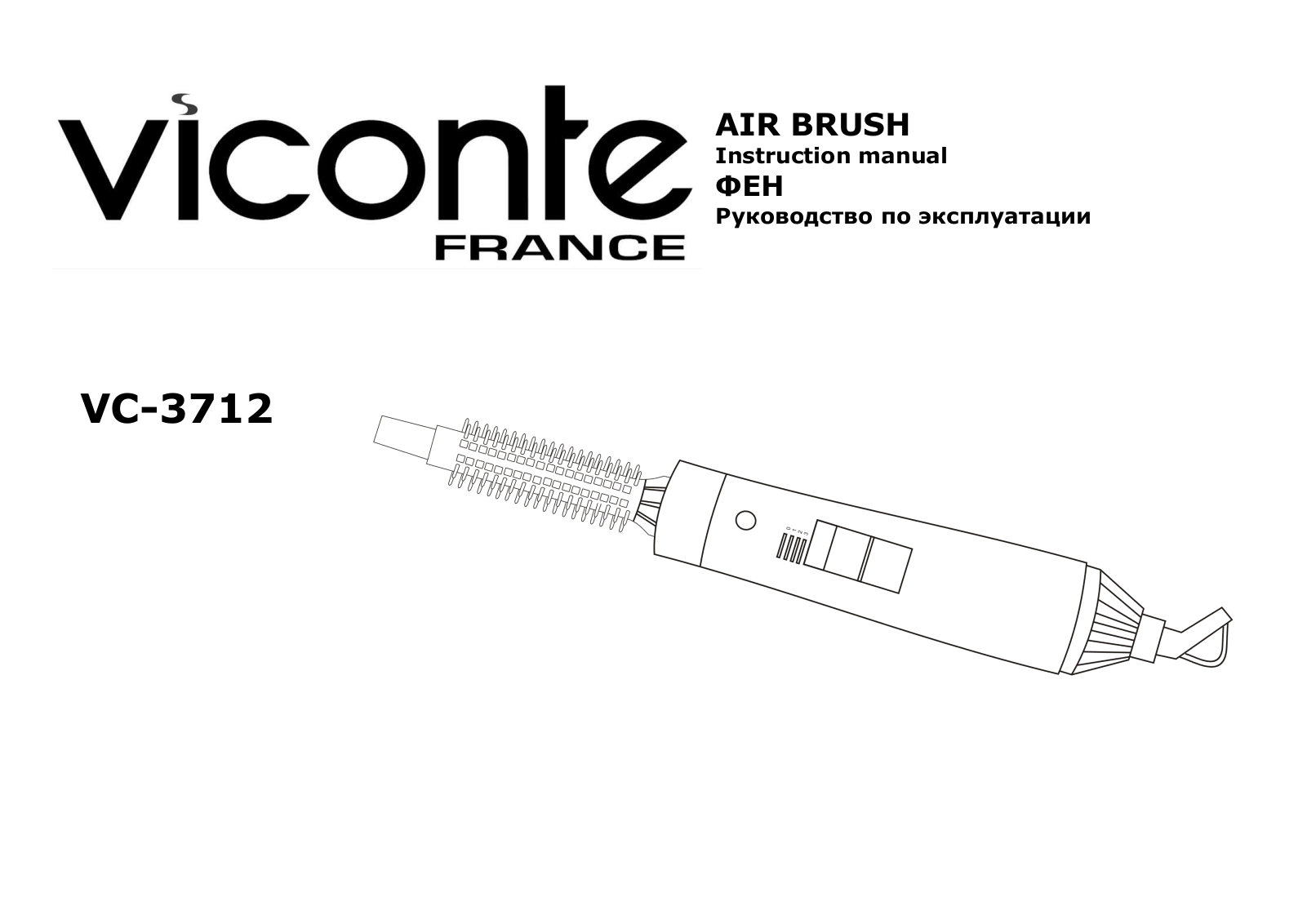 Viconte vc-3712 User Manual