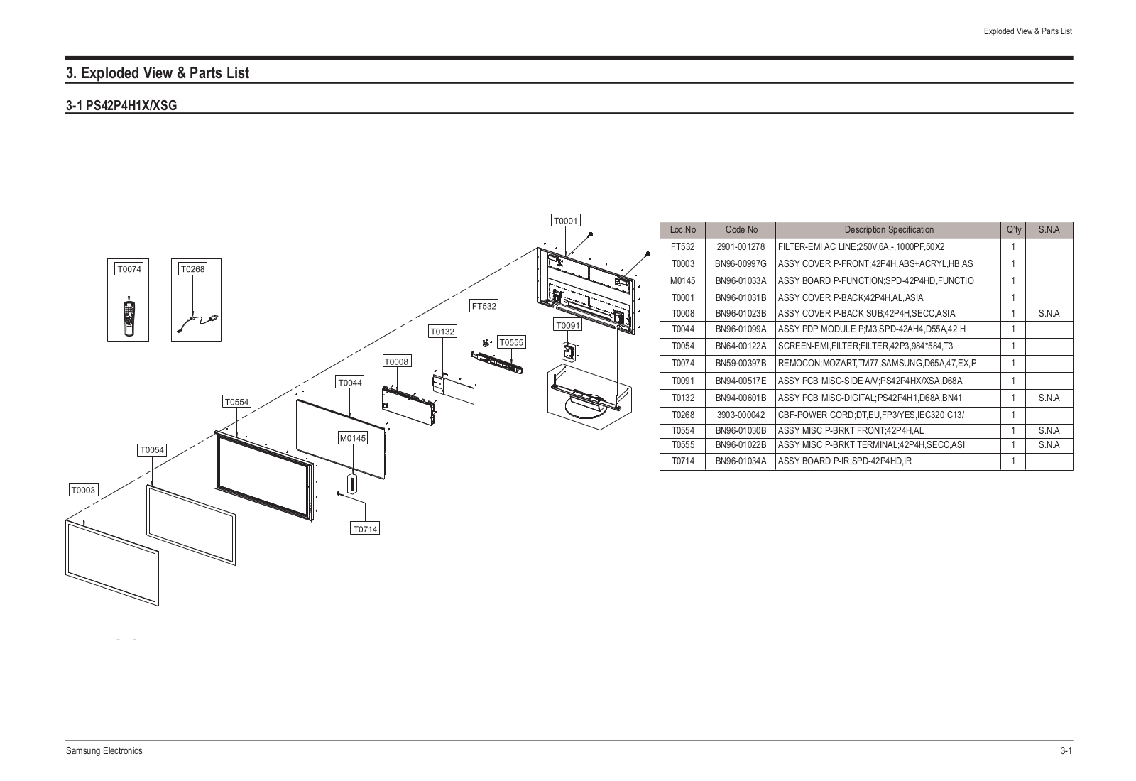 Samsung 04_Exploded View & Part List Datasheet - ManualMachine.com