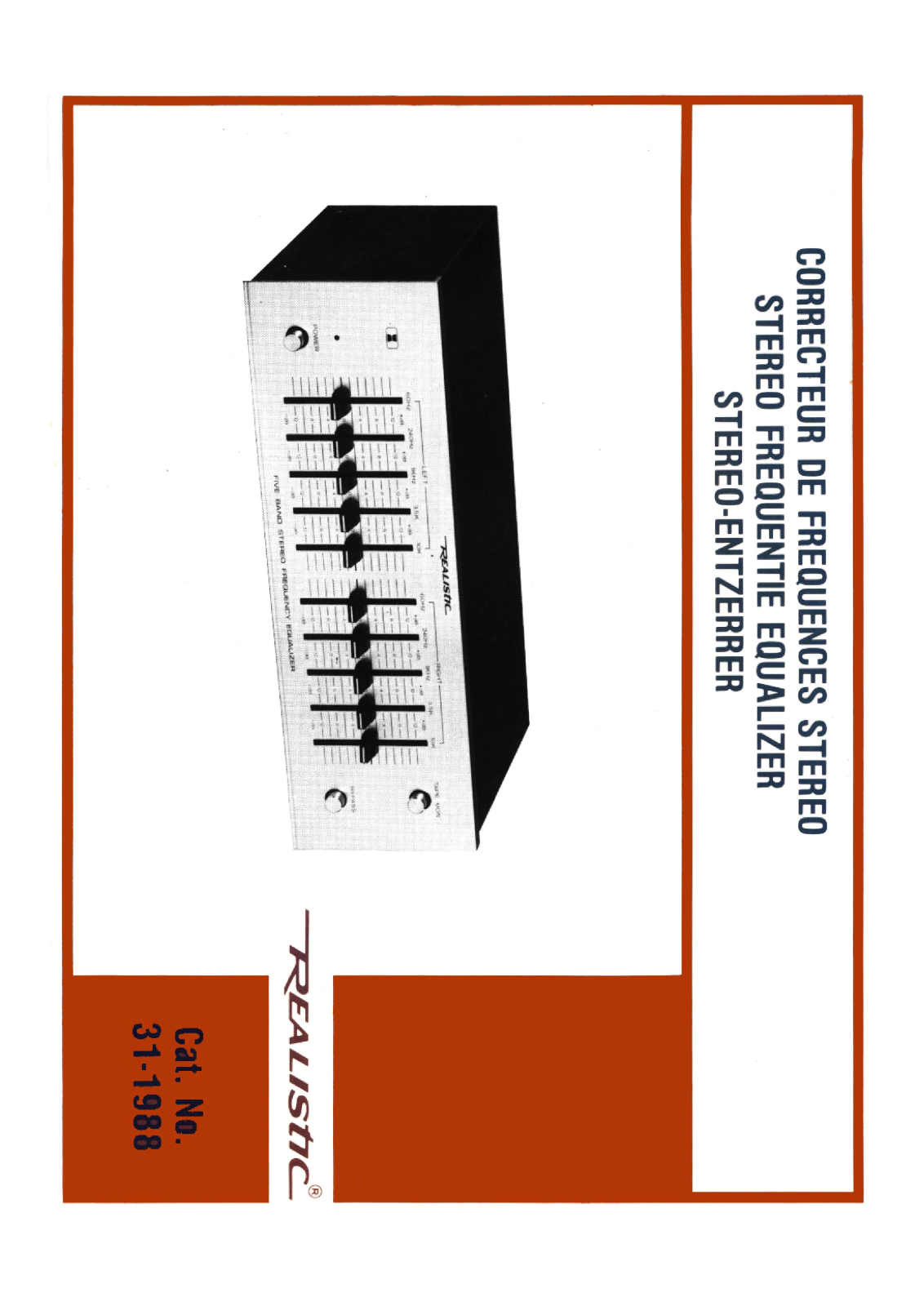 Realistic 31-1988 Schematic - ManualMachine.com