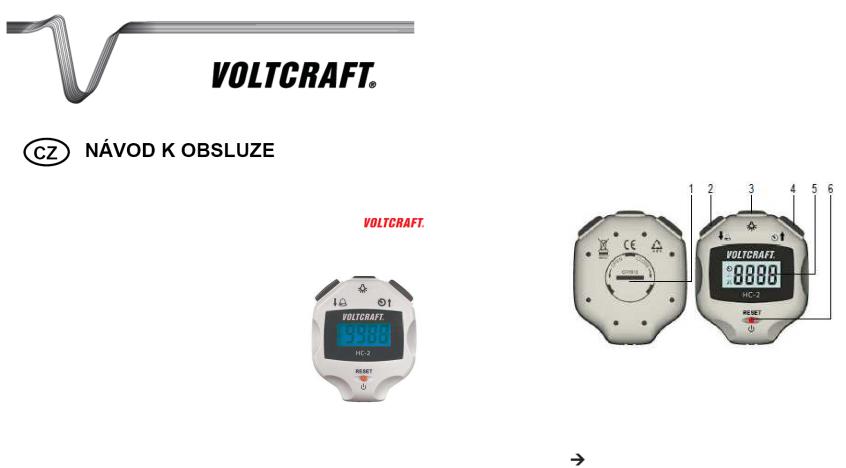 VOLTCRAFT HC-2 User guide