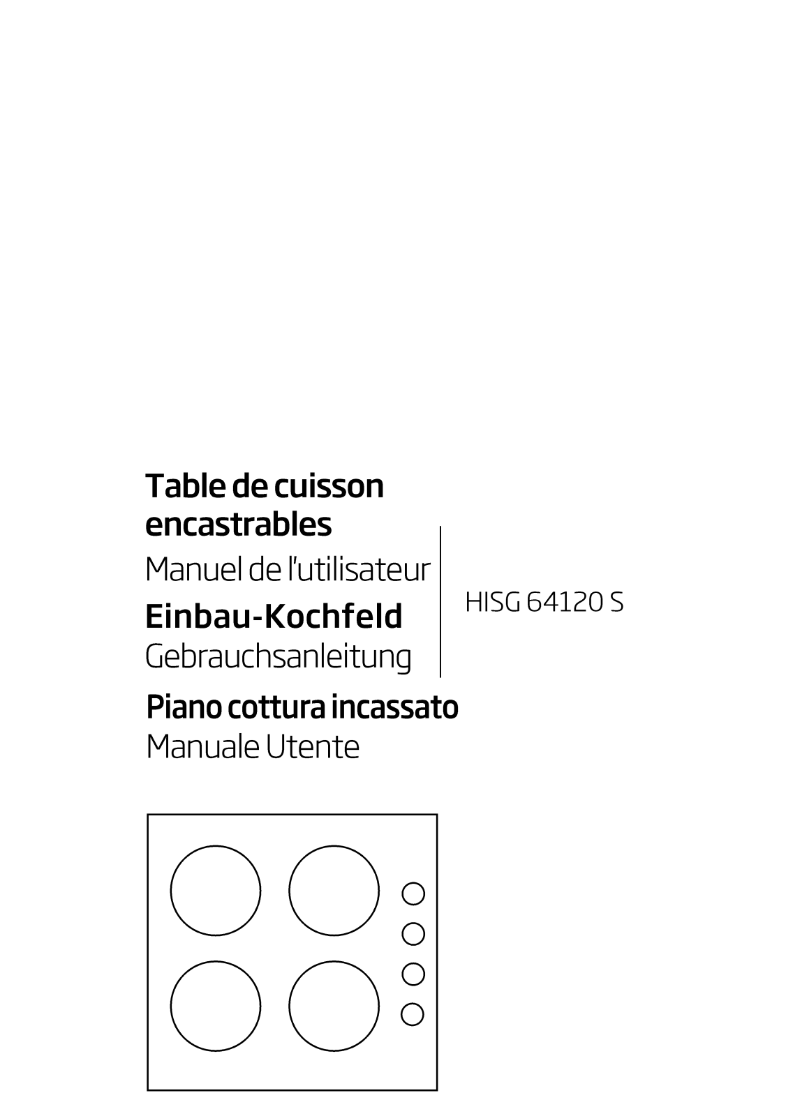 Beko HISG 64120 S User Manual