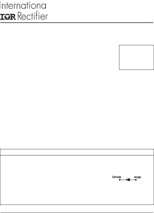 Vishay 10MQ100N Data Sheet