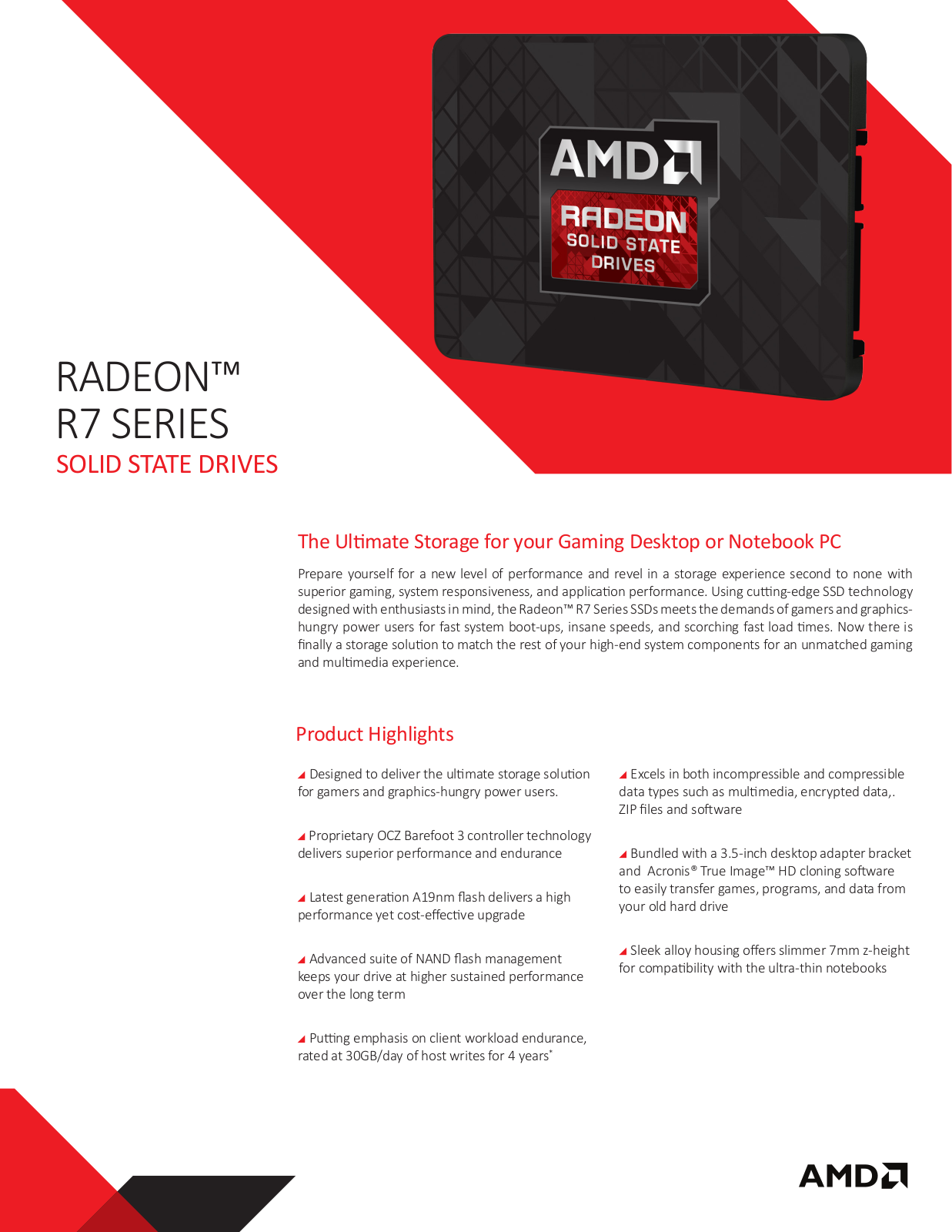 OCZ RADEON-R7SSD-240G User Manual