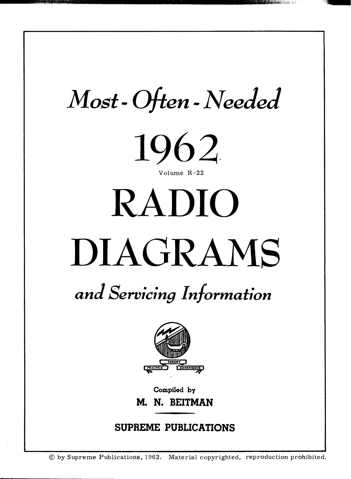 Beitman 1962 schematic - ManualMachine.com