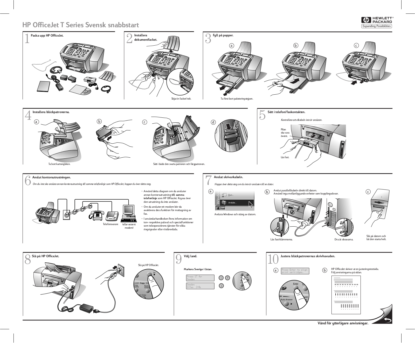 Hp OFFICEJET T45, OFFICEJET T65 User Manual