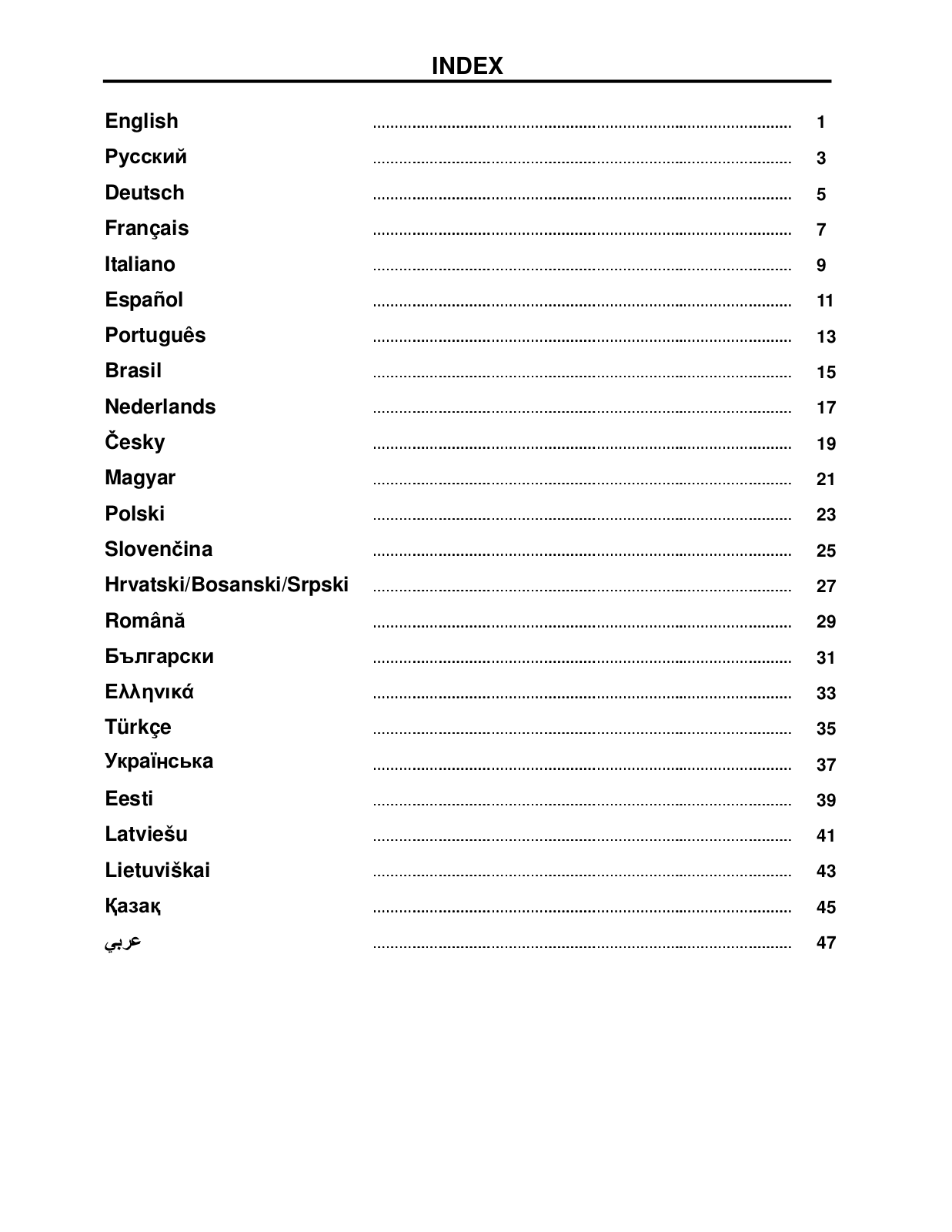 GENUIS WIRELESS TRIO RACER User Manual