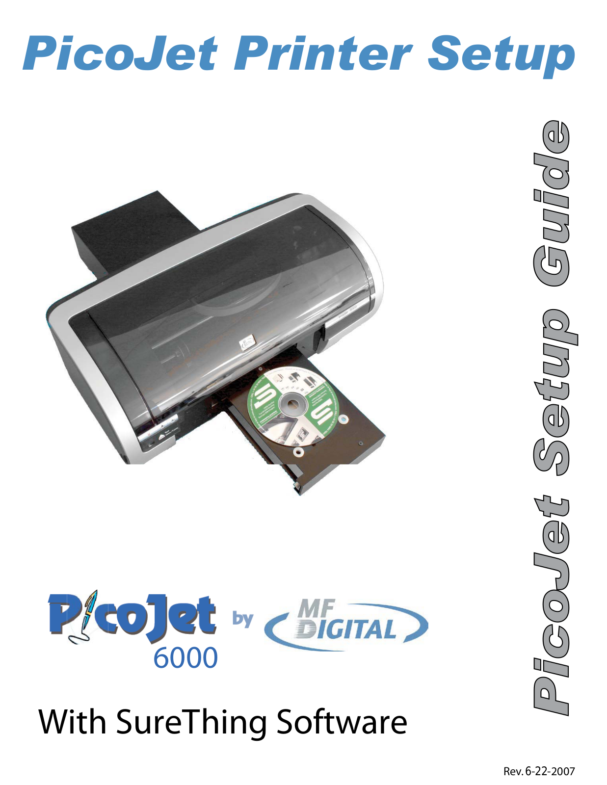 MF Digital PicoJet SureThing User Manual