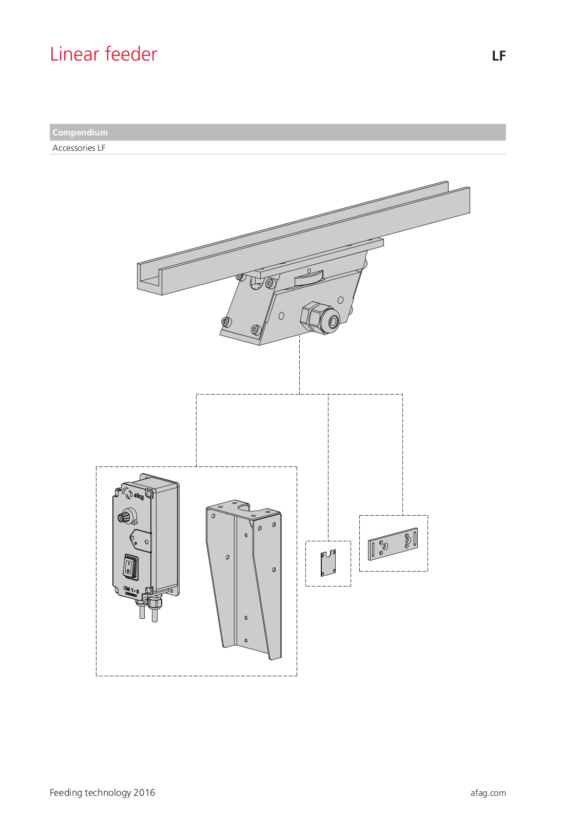 Afag Linear Fider F9 User Manual