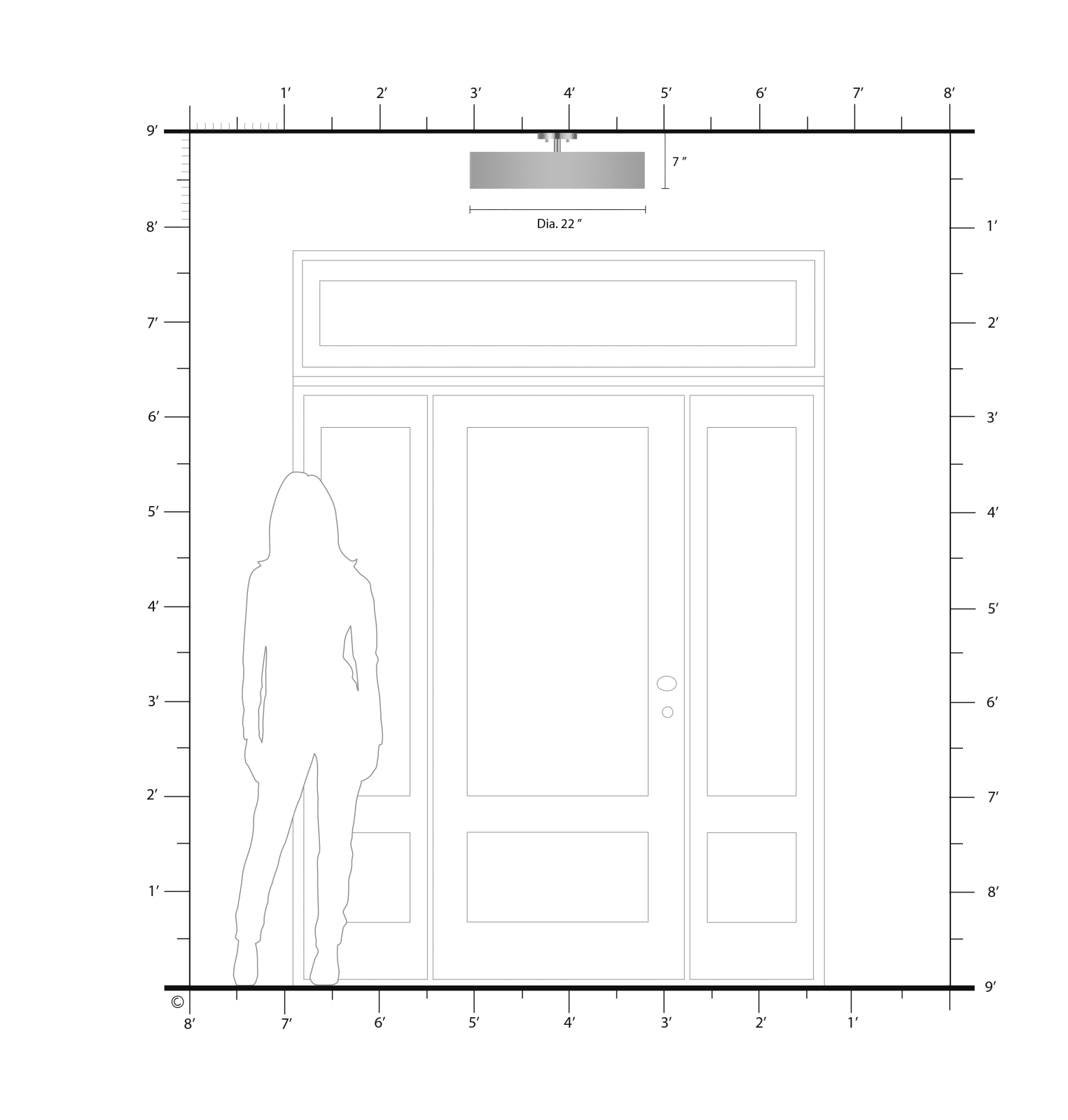 Greyleigh™ W001695290 Dimensions - ManualMachine.com