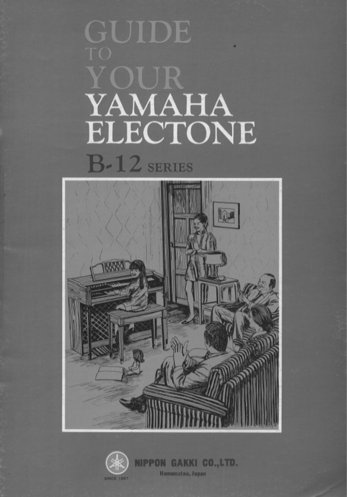 Yamaha B12E User Manual