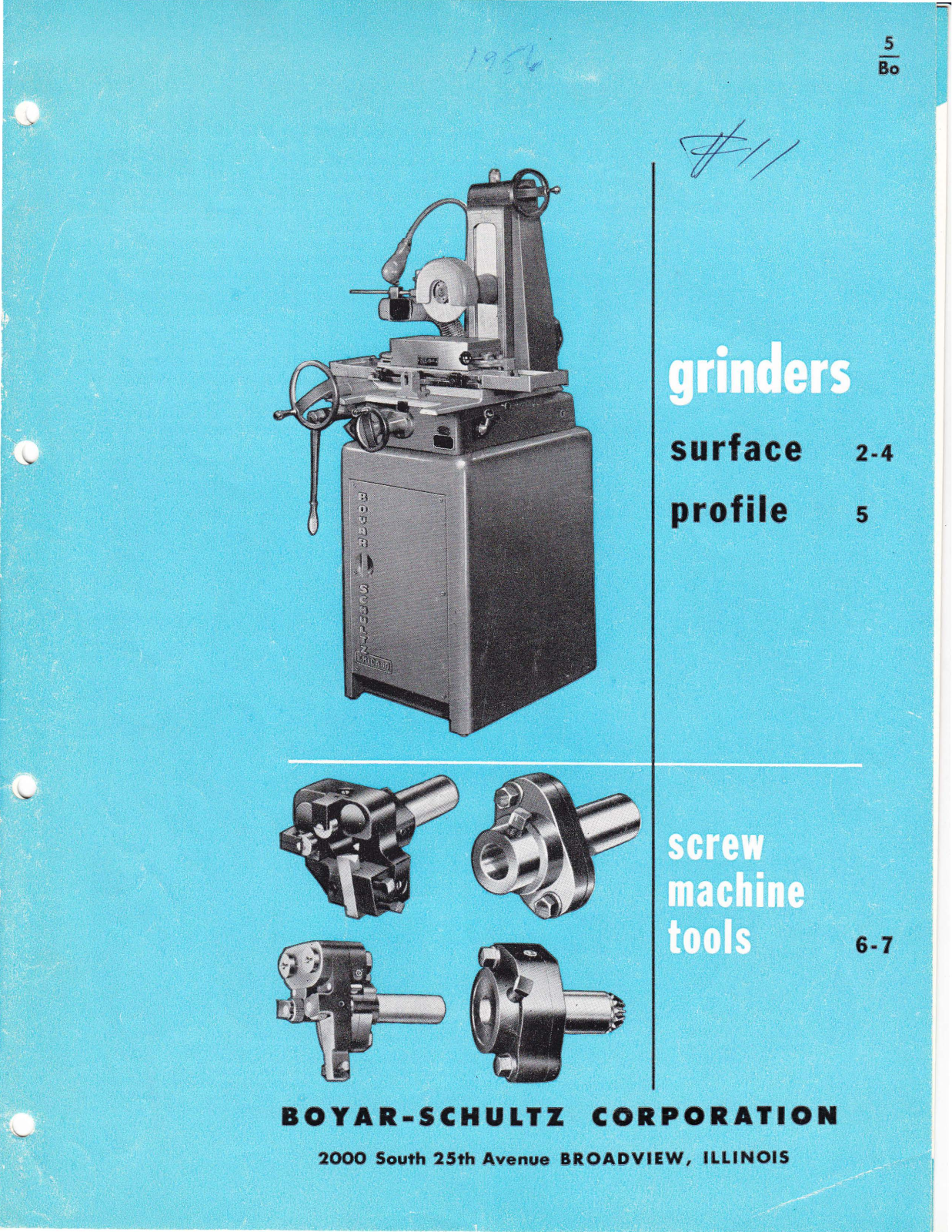 Boyar Schultz Boyar-Schultz Grinders Brochure Brochure - ManualMachine.com