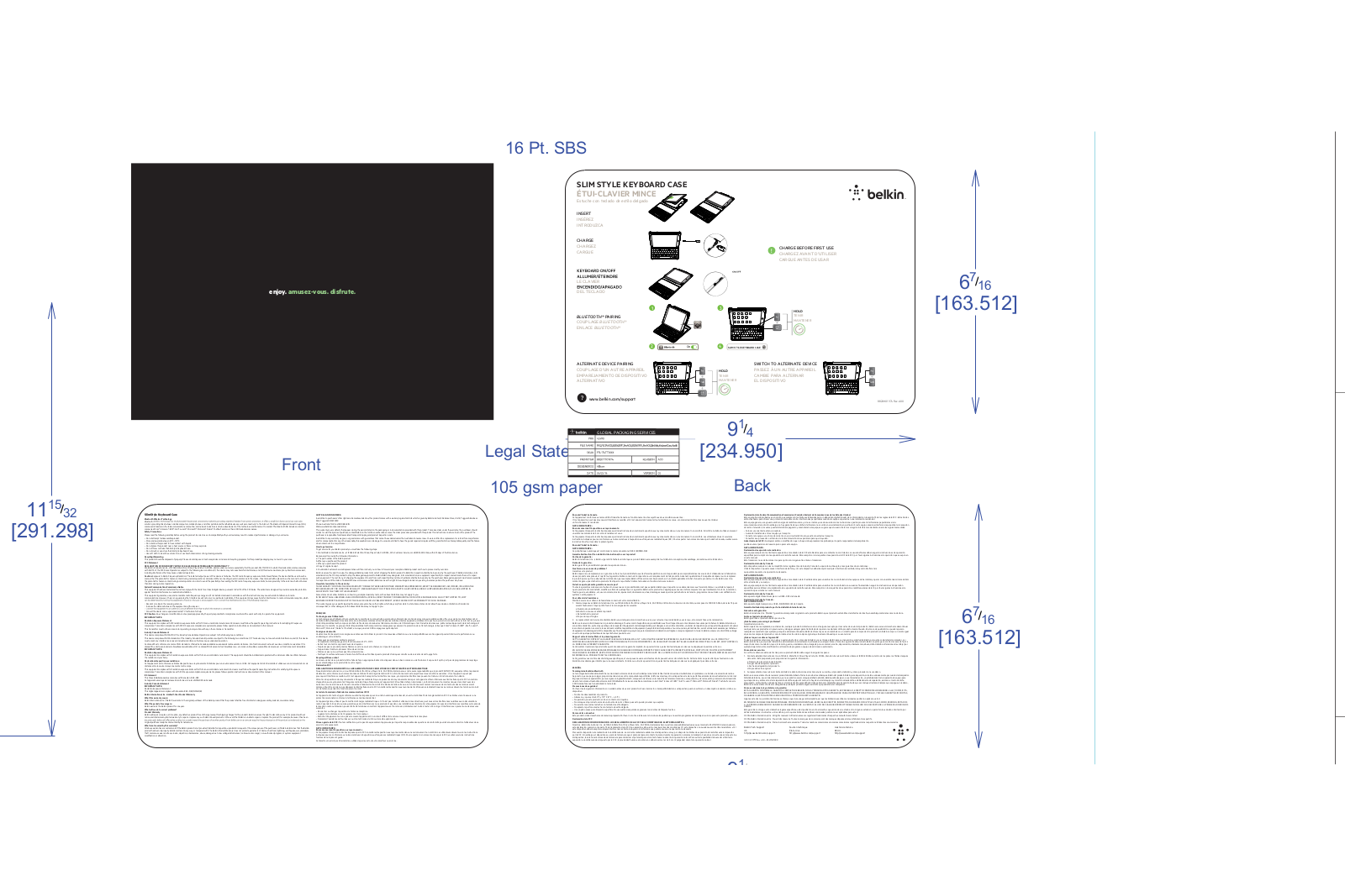 Belkin F5L174 User Manual